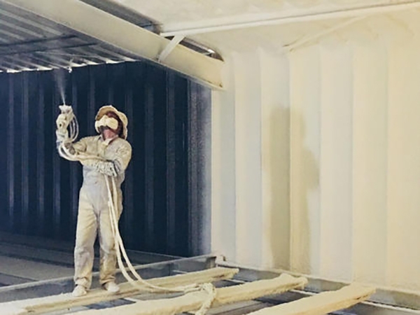 聚氨酯冷庫(kù)保溫工程