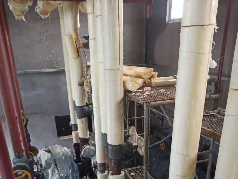 聚氨酯管道保溫工程