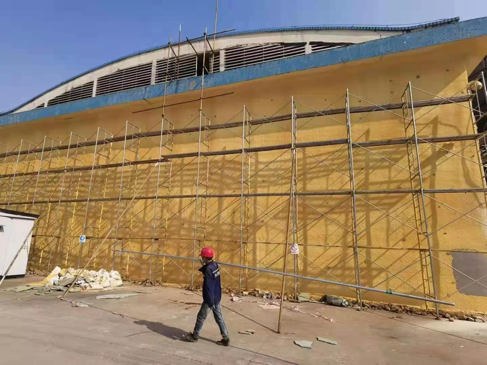 聚氨酯糧庫(kù)保溫工程