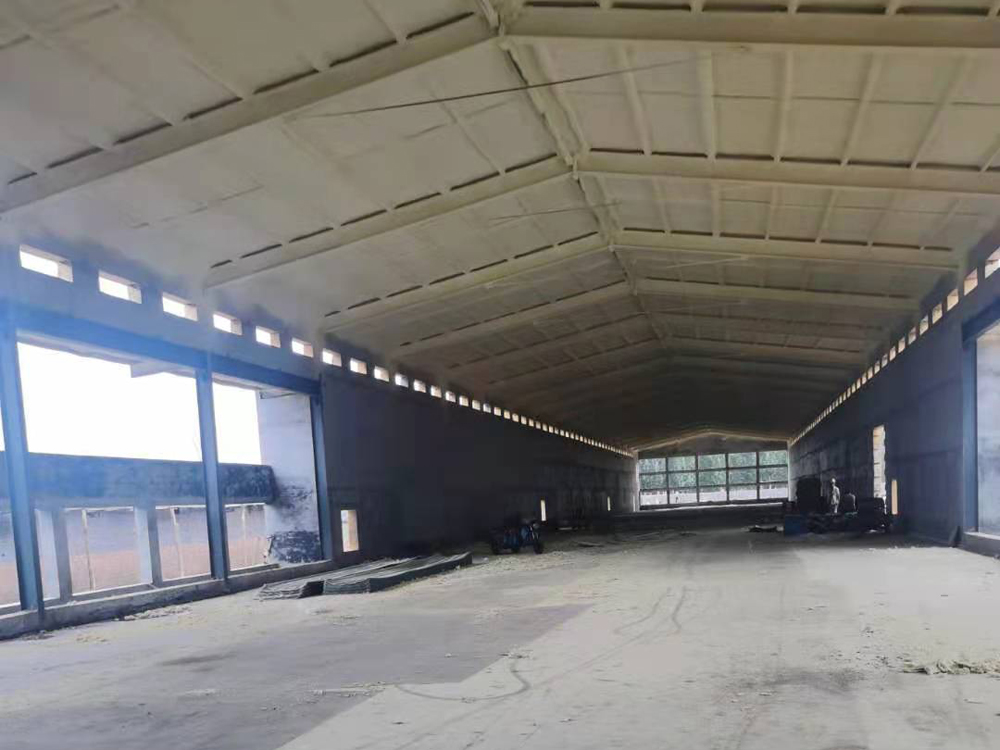 聚氨酯養(yǎng)殖棚保溫工程